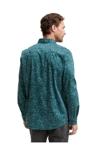 Tom Tailor Group Colorful printed shirt green design