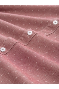 Tom Tailor Group Structured shirt red dobby structure