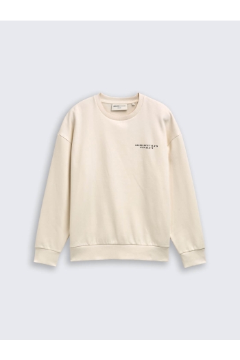 Tom Tailor Group Printed Sweatshirt