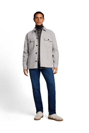 Tom Tailor Woolish overshirt Heren