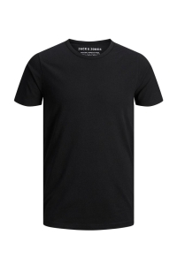 JJEBASIC O-NECK TEE S/S NOOS black