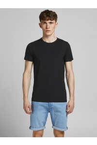 JJEBASIC O-NECK TEE S/S NOOS black