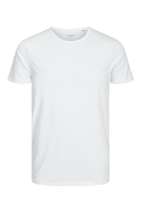 JJEBASIC O-NECK TEE S/S NOOS optical white