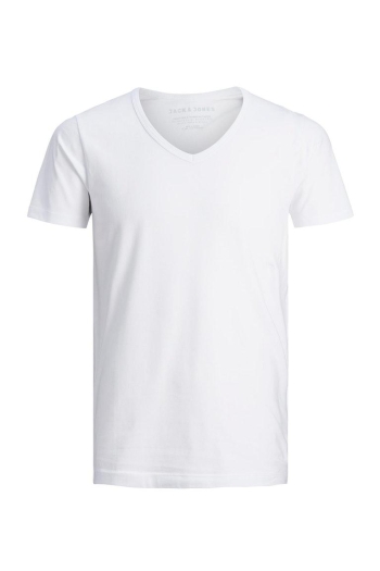  JJEBASIC V-NECK TEE S/S NOOS