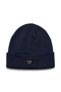 JACK&JONES ORIGINALS JACDNA BEANIE NOOS navy blazer