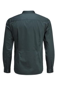 JACK%JONES PREMIUM JJPRPARMA SHIRT L/S NOOS darkest spruce/super slim