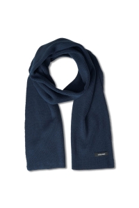 JACK&JONES ORIGINALS JACDNA KNIT SCARF NOOS navy blazer