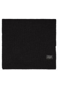 JACK&JONES ORIGINALS JACDNA KNIT SCARF NOOS black