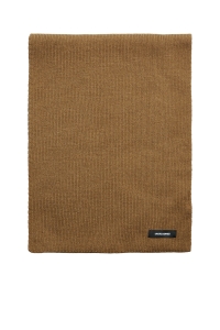 JACK&JONES ORIGINALS JACDNA KNIT SCARF NOOS rubber