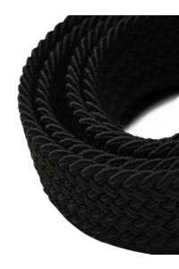 Jack and Jones JACSPRING WOVEN BELT NOOS black