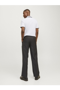 JJEPAULOS POLO SS NOOS white/slim fit