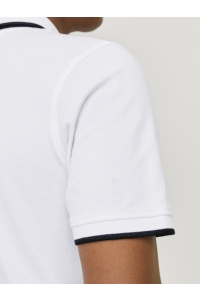 JJEPAULOS POLO SS NOOS white/slim fit