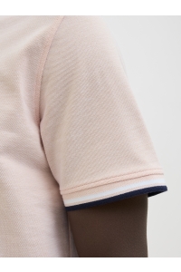 JJEPAULOS POLO SS NOOS peach parfait/play