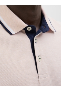 JJEPAULOS POLO SS NOOS peach parfait/play