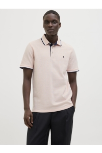 JJEPAULOS POLO SS NOOS peach parfait/play