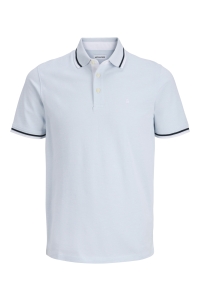 JJEPAULOS POLO SS NOOS celestial blue/play