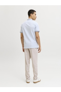 JJEPAULOS POLO SS NOOS celestial blue/play