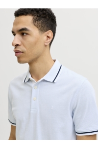 JJEPAULOS POLO SS NOOS celestial blue/play