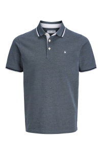 JJEPAULOS POLO SS NOOS blue mirage/play