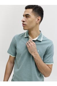 JJEPAULOS POLO SS NOOS atlantic deep/play