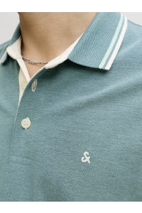 JJEPAULOS POLO SS NOOS atlantic deep/play