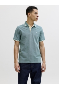JJEPAULOS POLO SS NOOS atlantic deep/play