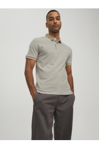 JJEPAULOS POLO SS NOOS crockery/slim fit