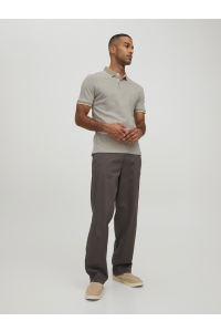 JJEPAULOS POLO SS NOOS crockery/slim fit