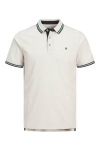 JJEPAULOS POLO SS NOOS moonbeam/play
