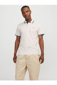 JJEPAULOS POLO SS NOOS moonbeam/play