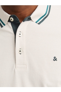 JJEPAULOS POLO SS NOOS moonbeam/play