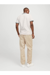 JJEPAULOS POLO SS NOOS moonbeam/play