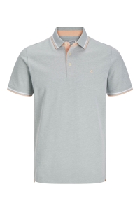 JJEPAULOS POLO SS NOOS iceberg green/play
