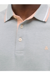 JJEPAULOS POLO SS NOOS iceberg green/play