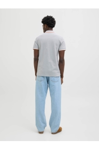 JJEPAULOS POLO SS NOOS iceberg green/play