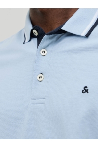 JJEPAULOS POLO SS NOOS ultimate grey/play