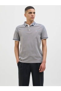 JJEPAULOS POLO SS NOOS ultimate grey/play
