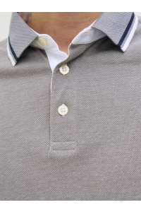 JJEPAULOS POLO SS NOOS ultimate grey/play