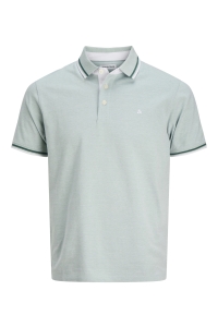 JJEPAULOS POLO SS NOOS mineral blue/play