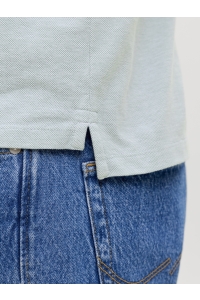 JJEPAULOS POLO SS NOOS mineral blue/play