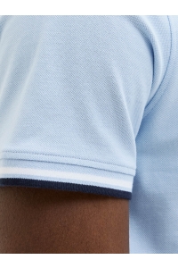 JJEPAULOS POLO SS NOOS chamray blue/play