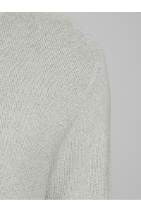 JJERON KNIT CREW NECK STS lily pad/twisted with jet stream