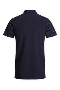 JACK&JONES ORIGINALS JORTOBI POLO SS total eclipse/slim