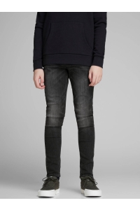 jack en jones boys JJILIAM JJORIGINAL AM 830 JR NOOS black denim