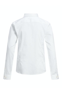 jack en jones boys JPRPARMA SHIRT L/S NOOS JNR white