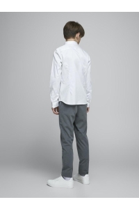 jack en jones boys JPRPARMA SHIRT L/S NOOS JNR white