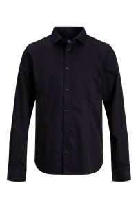 jack en jones boys JPRPARMA SHIRT L/S NOOS JNR black
