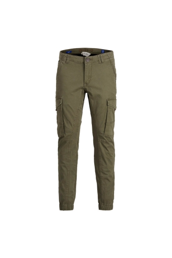 jack en jones boys JJIPAUL JJFLAKE AKM 542 OLIVE N NOO: