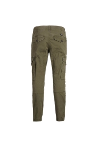 jack en jones boys JJIPAUL JJFLAKE AKM 542 OLIVE N NOO: olive night