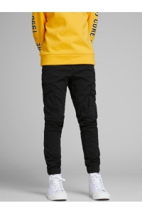 jack en jones boys JPSTPAUL JJFLAKE AKM 542 NOOS JNR black
